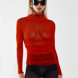 NINA TOP | RED