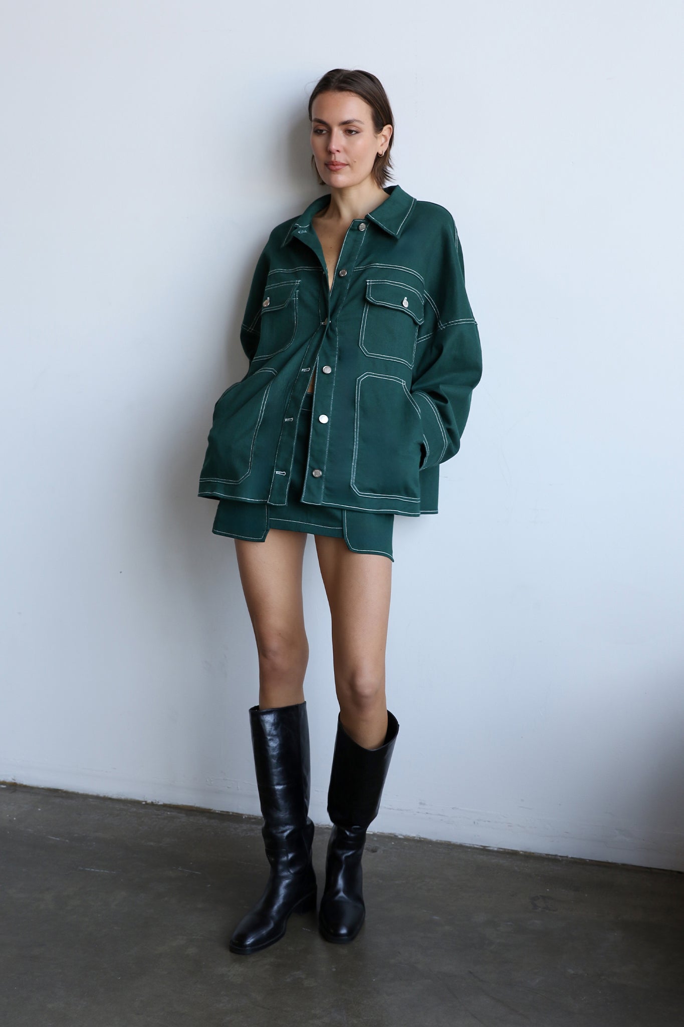 COOPER JACKET | GREEN