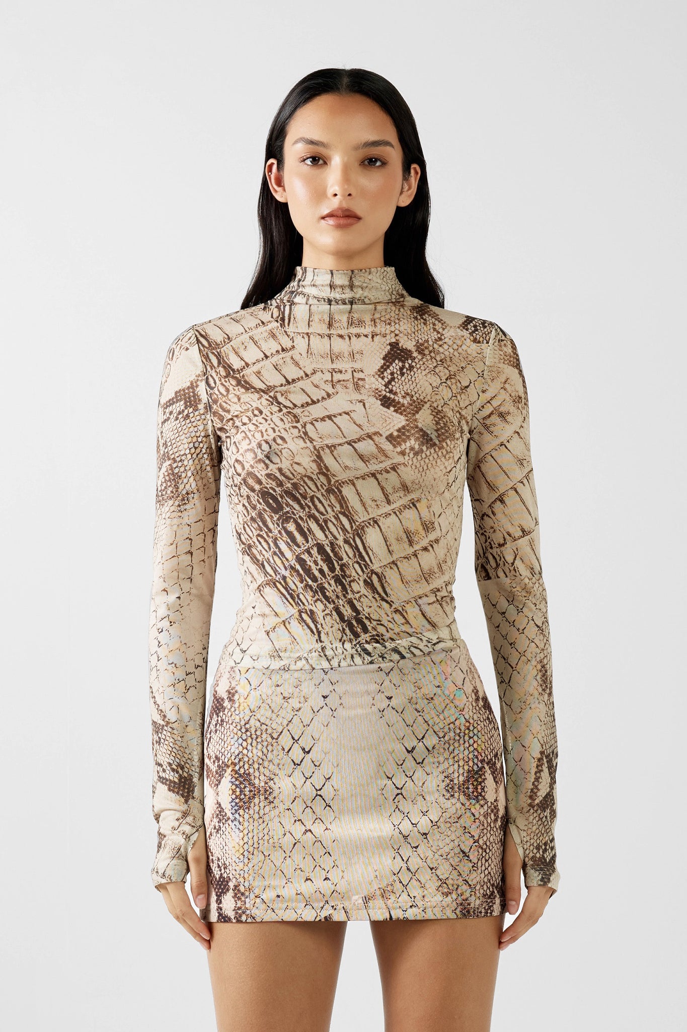 MISSY MINI SKIRT | SCALE