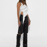 ADDISON TOP | WHITE