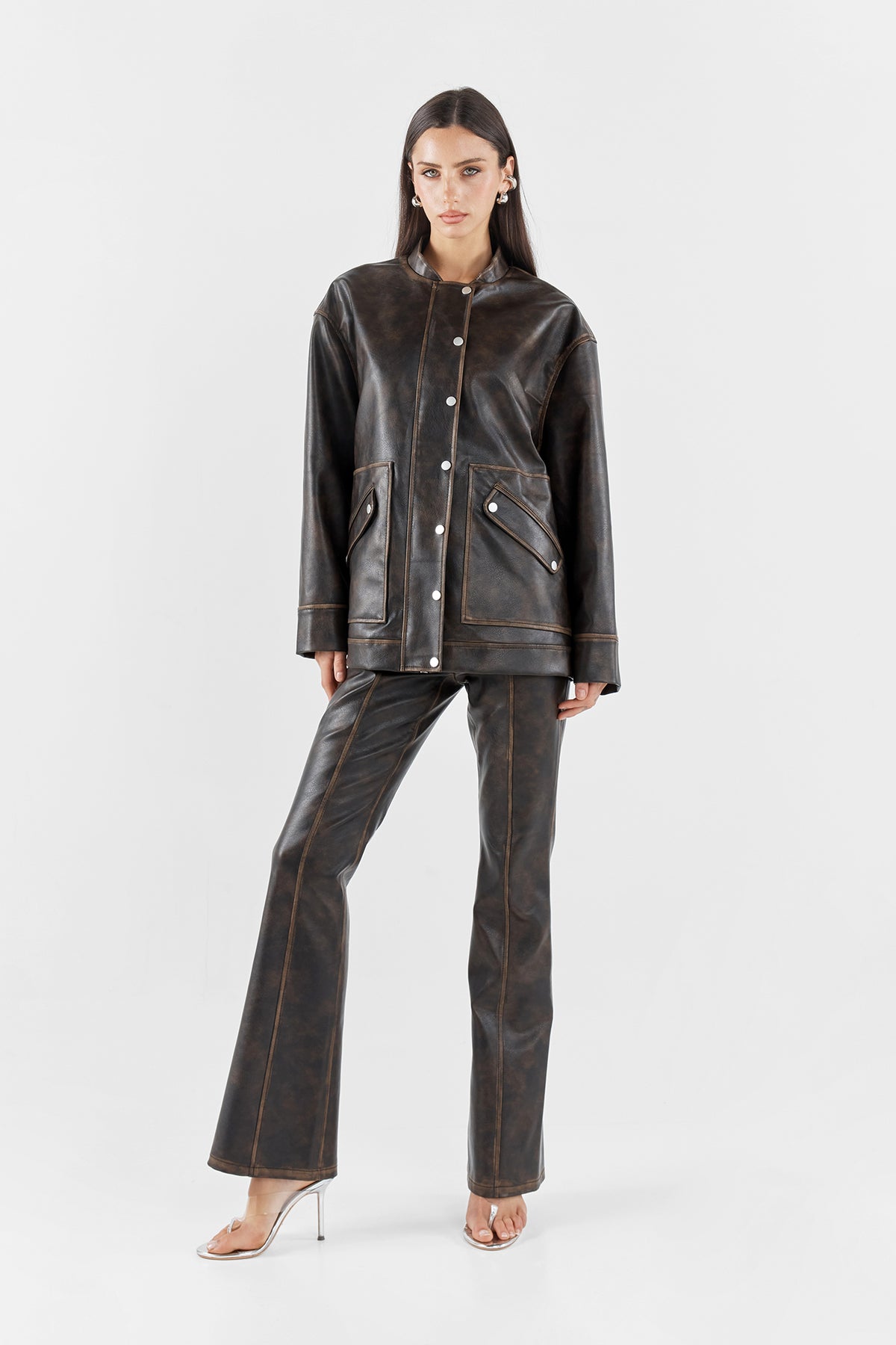 ALLISTER JACKET | ACID WASH