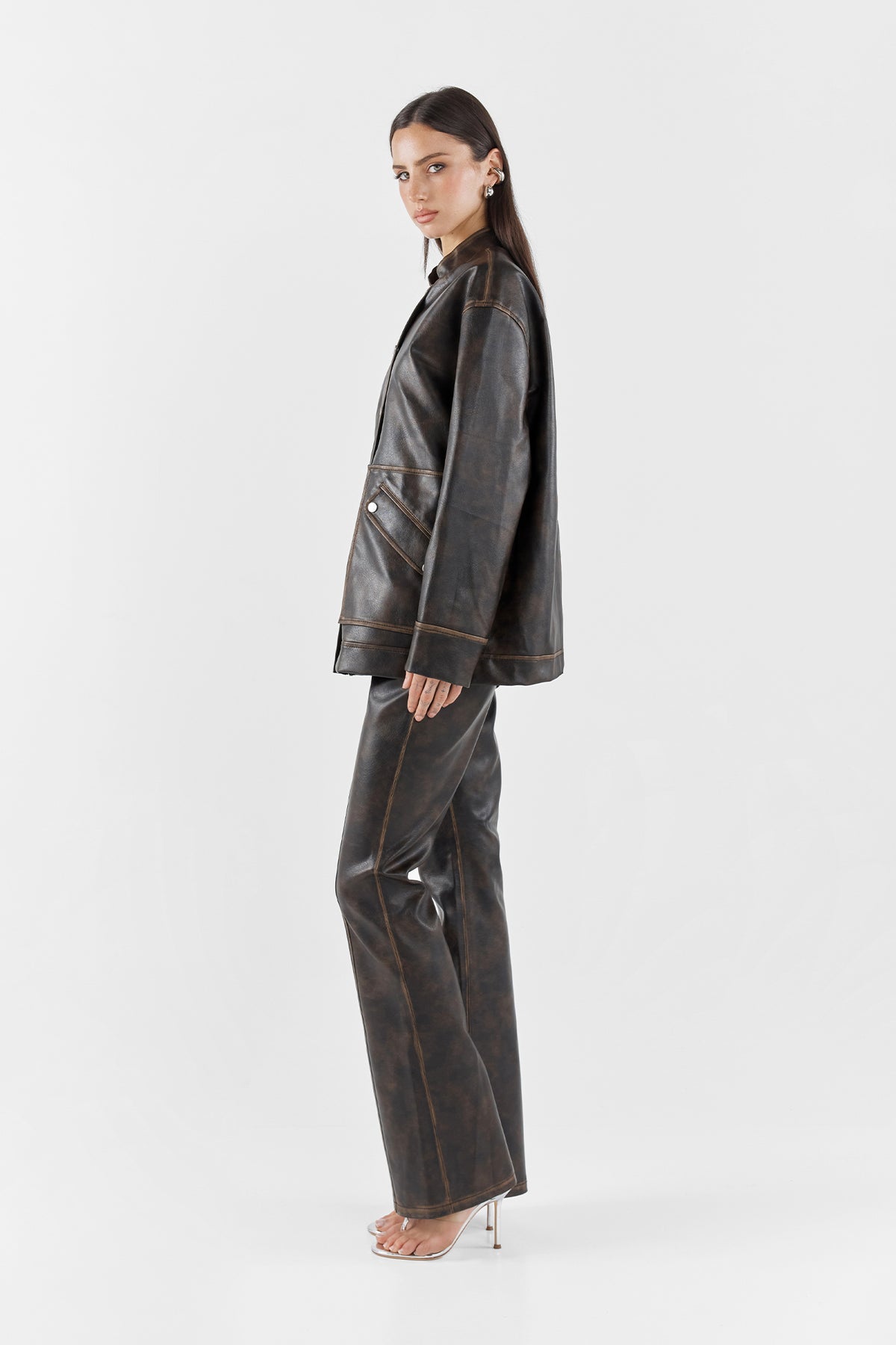 ALLISTER JACKET | ACID WASH