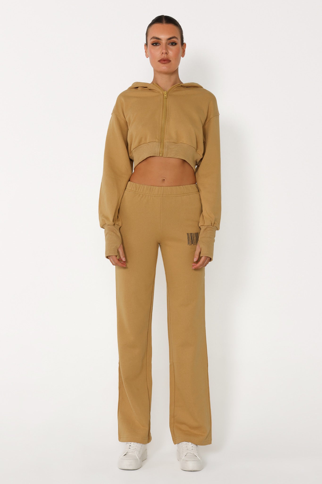 ANDERSON CROP HOODIE | HEMP