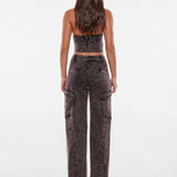 ARMEN TOP | PURPLE ACID WASH