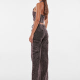 ARMEN TOP | PURPLE ACID WASH