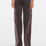 ARMEN PANTS | PURPLE ACID WASH