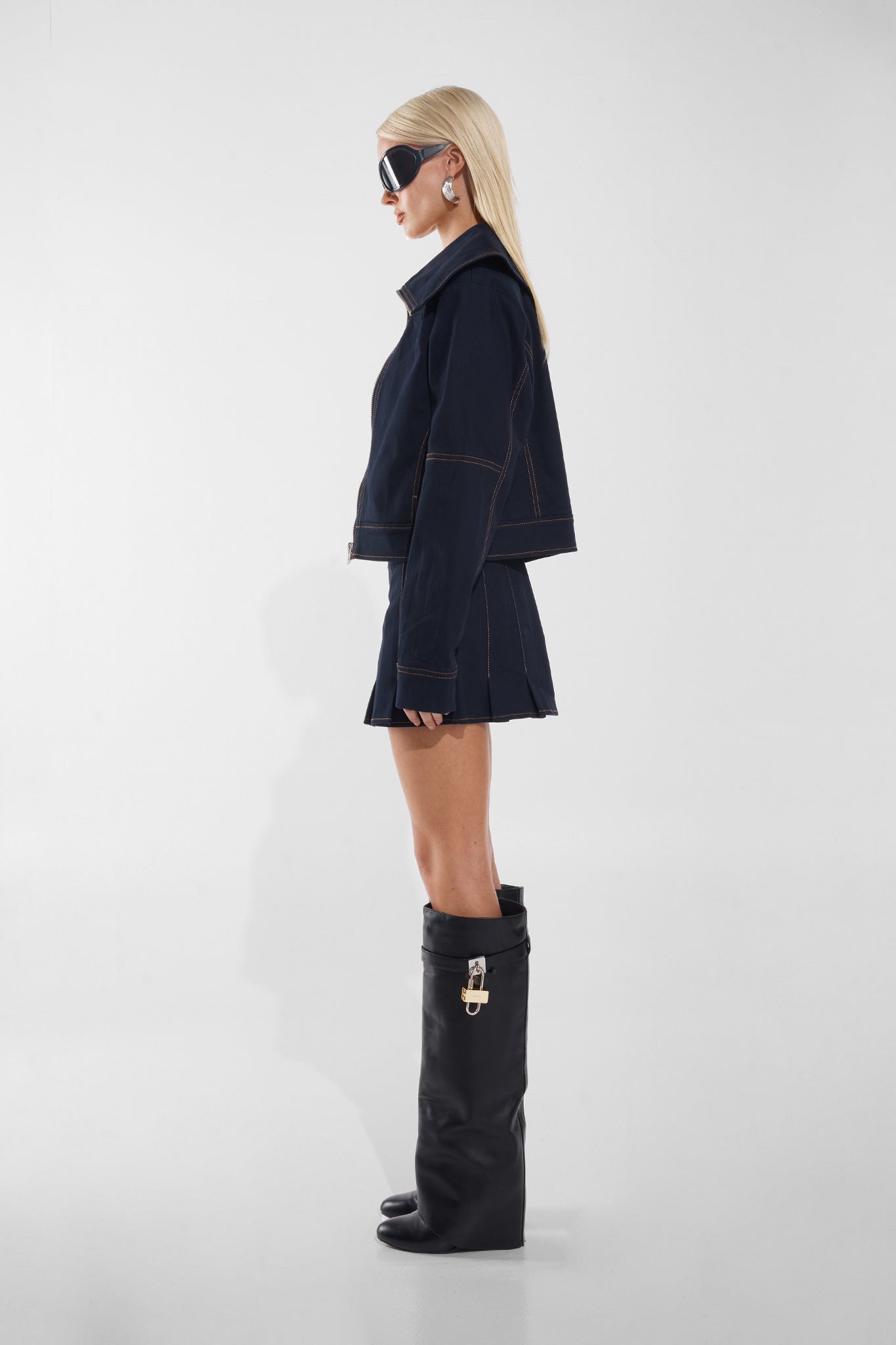 ASHTON JACKET | DARK BLUE