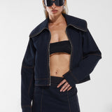 ASHTON JACKET | DARK BLUE
