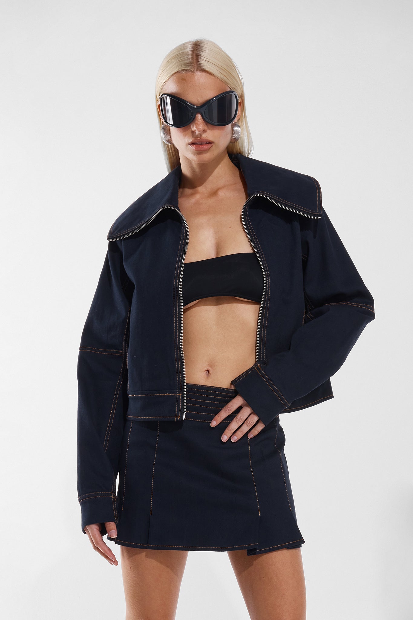 ASHTON JACKET | DARK BLUE