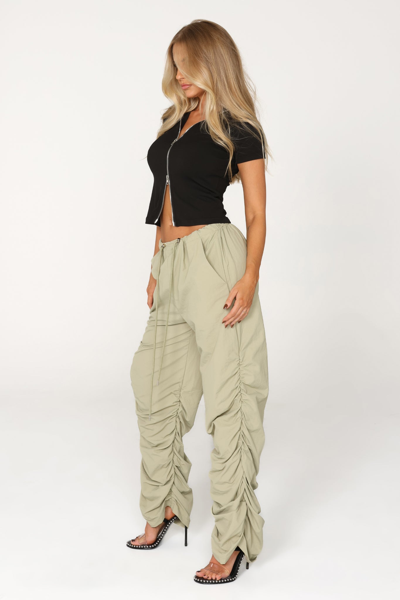 ASTRID PANTS | SAGE