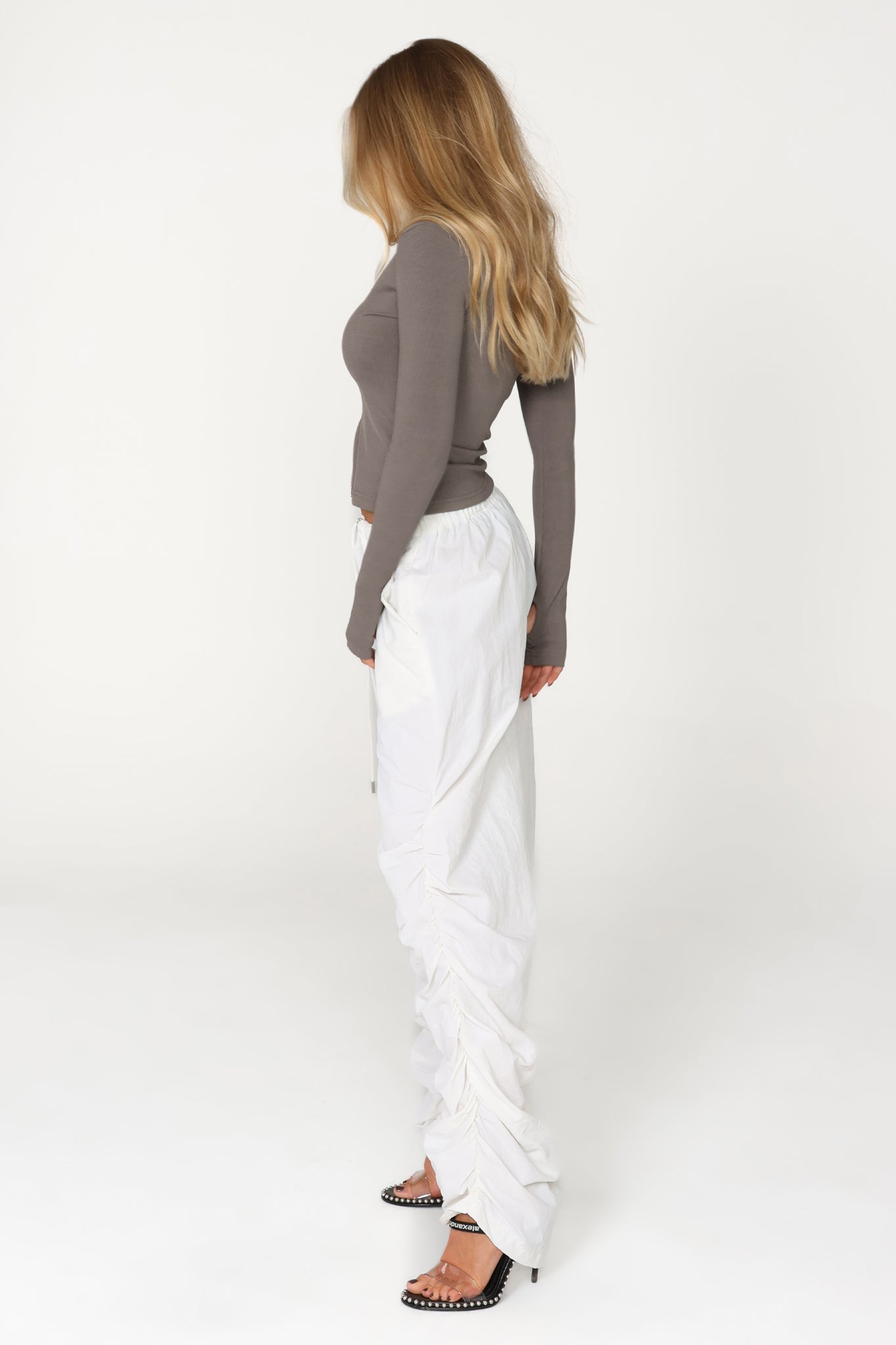 ASTRID PANTS | WHITE