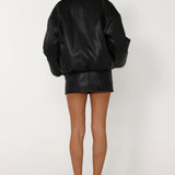 ATTICUS BOMBER | BLACK