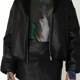 ATTICUS BOMBER | BLACK