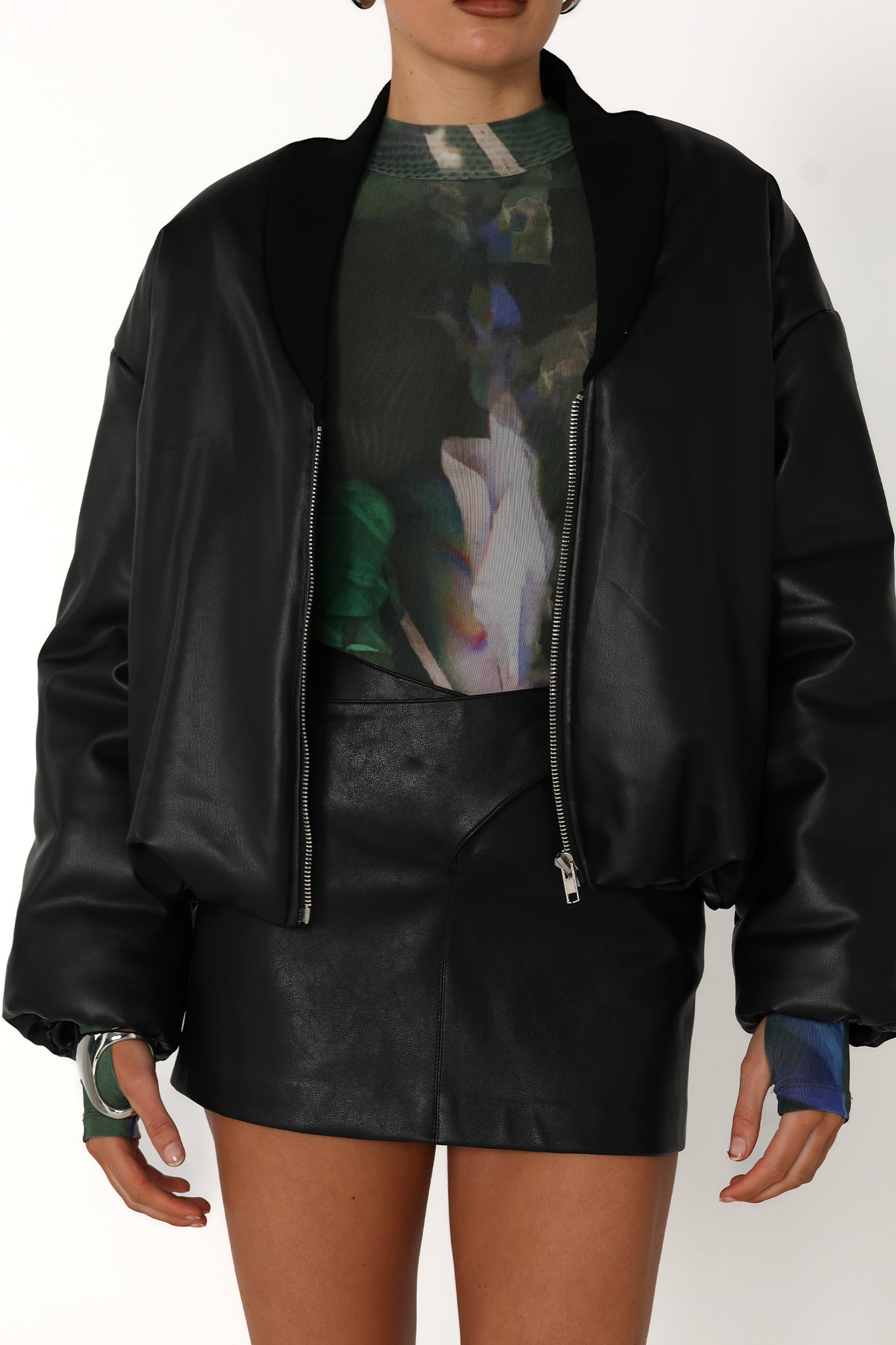 ATTICUS BOMBER | BLACK