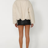 ATTICUS BOMBER | CREAM