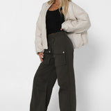 ATTICUS BOMBER | CREAM