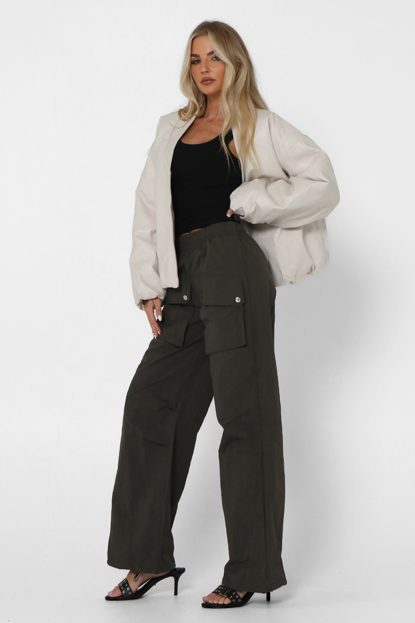 ATTICUS BOMBER | CREAM