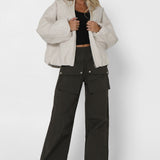 ATTICUS BOMBER | CREAM