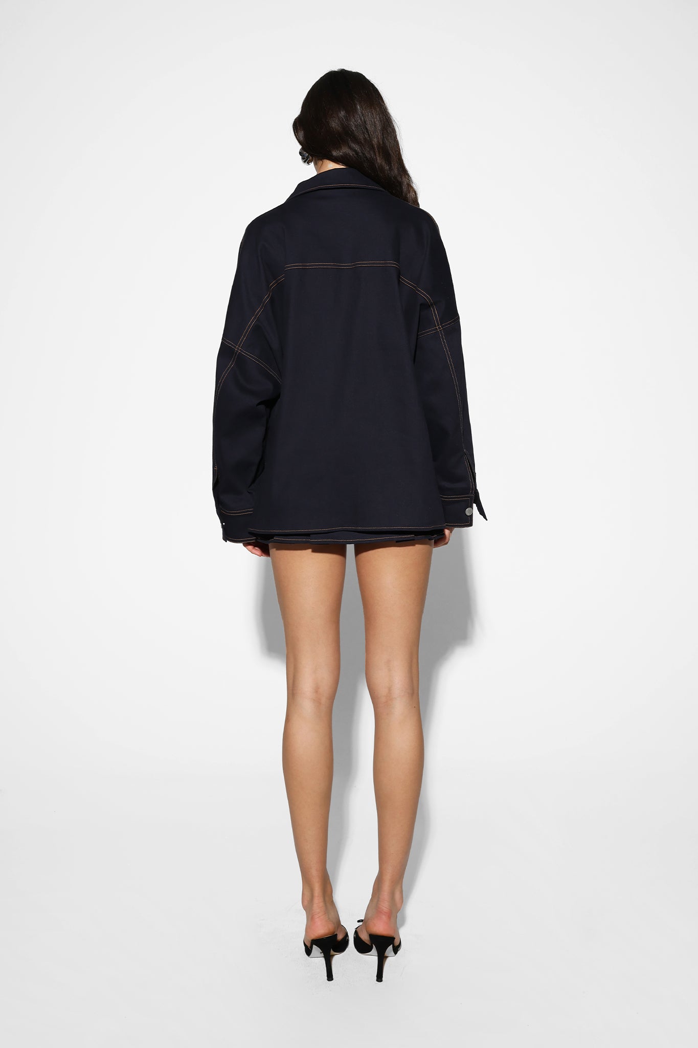 AVANT JACKET | NAVY