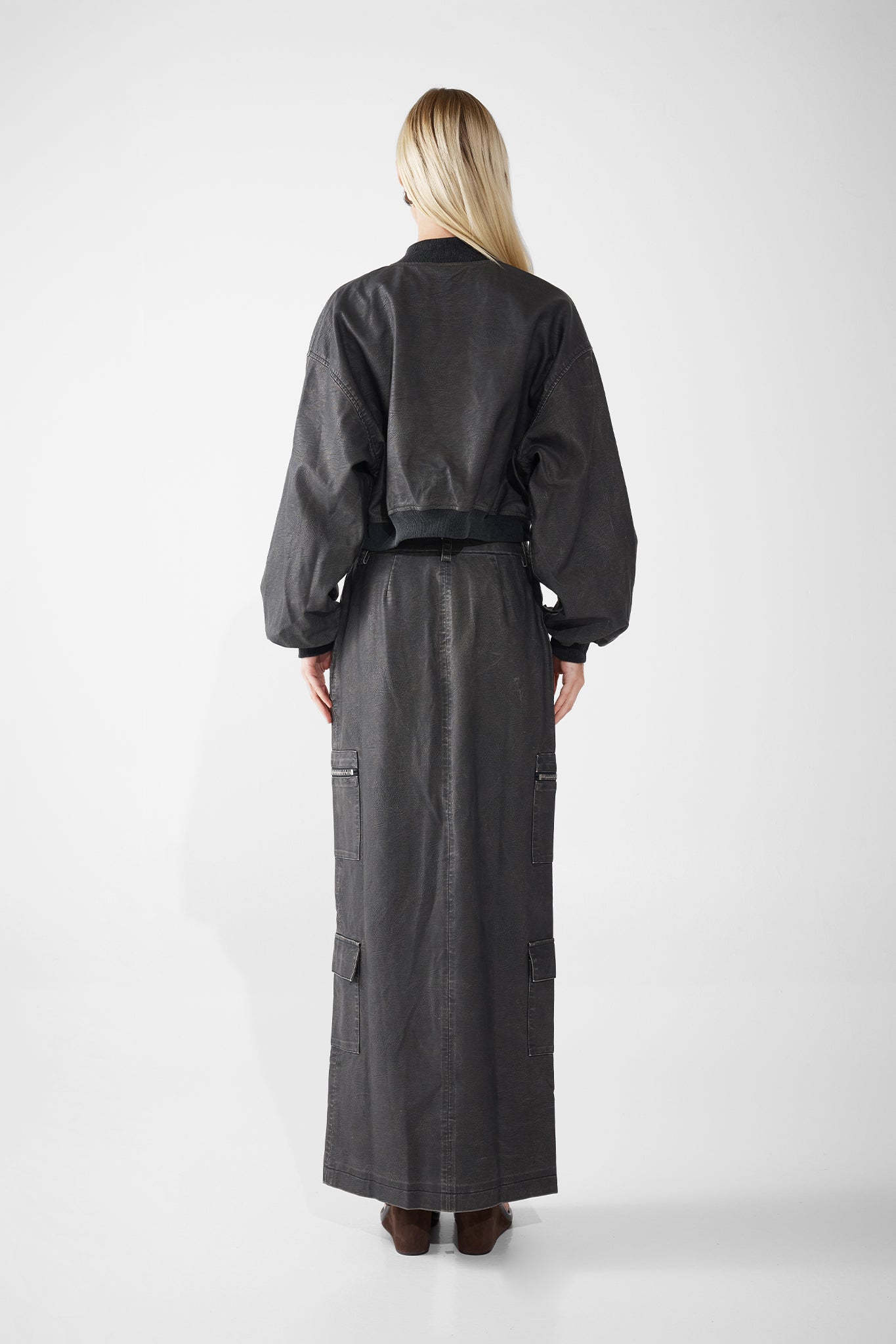 AVERY JACKET | VINTAGE BLACK