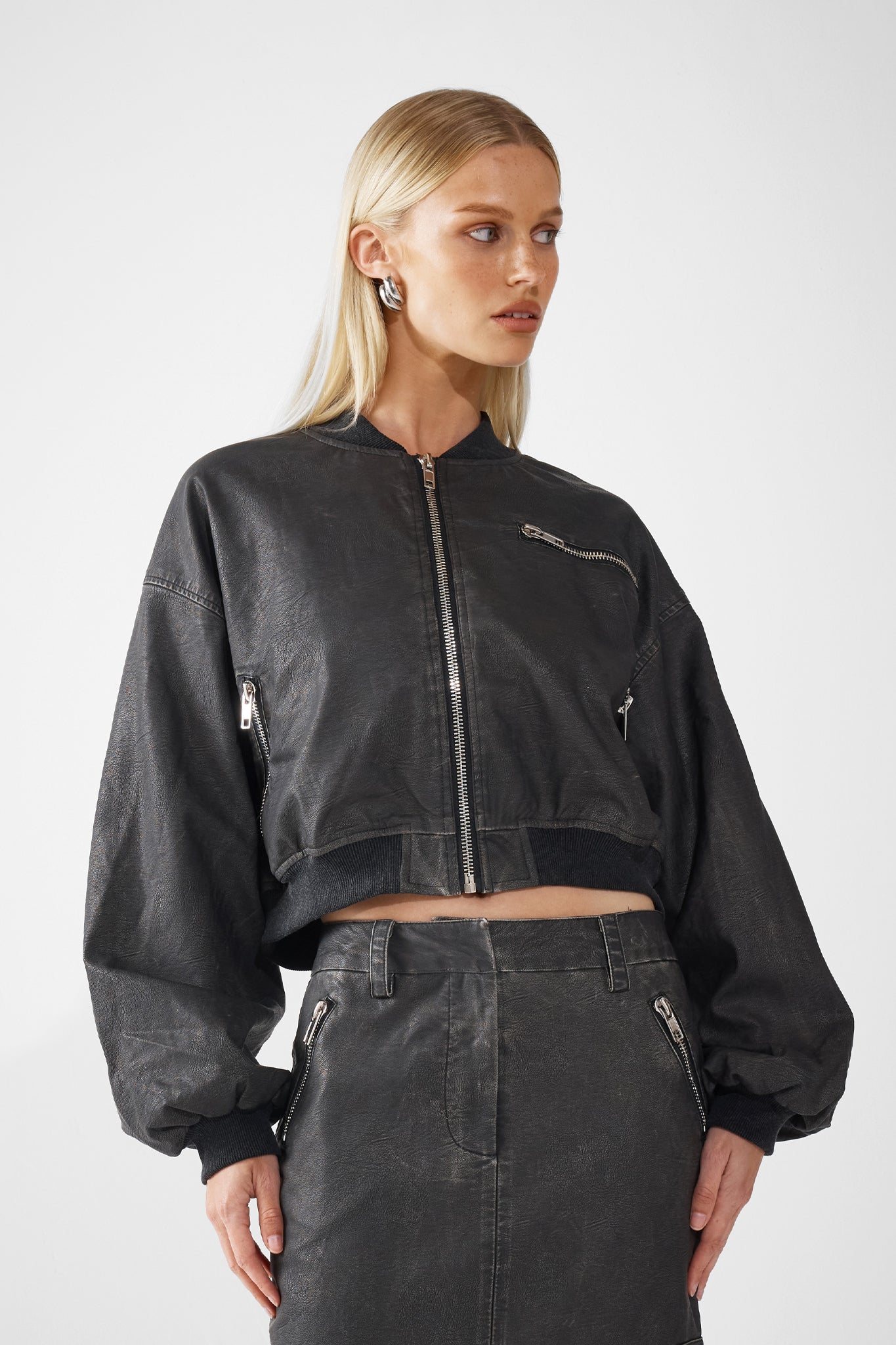 AVERY JACKET | VINTAGE BLACK