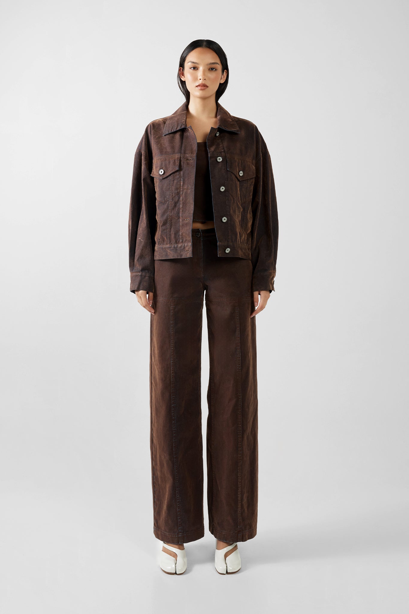 AZALEA JACKET | CHOC