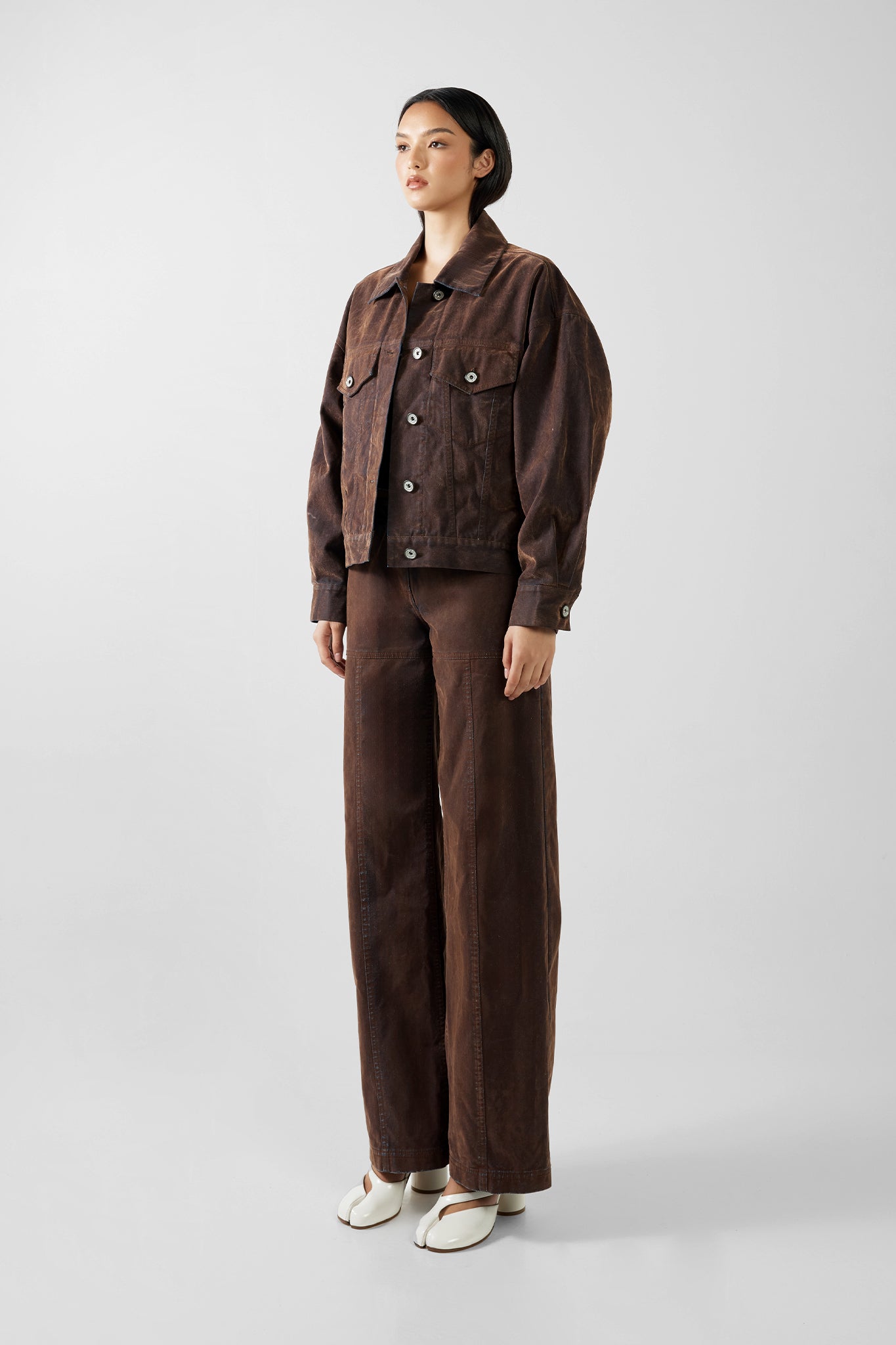 AZALEA JACKET | CHOC