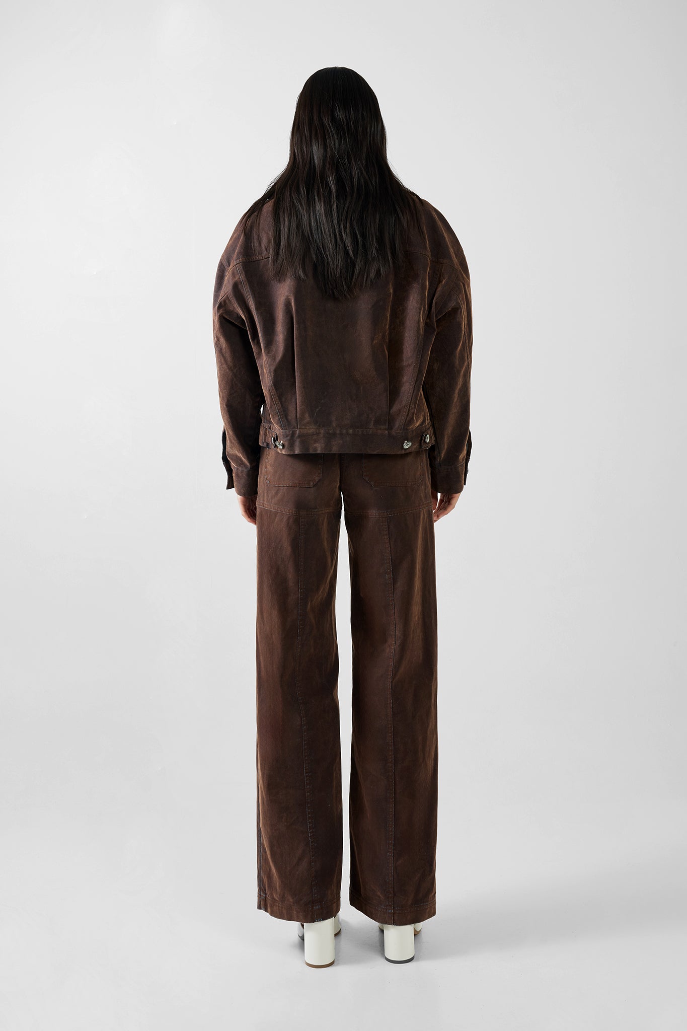 AZALEA JACKET | CHOC