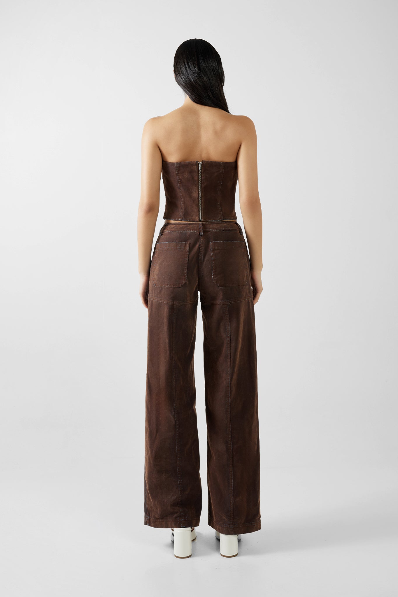 AZALEA CARGO PANTS | CHOC