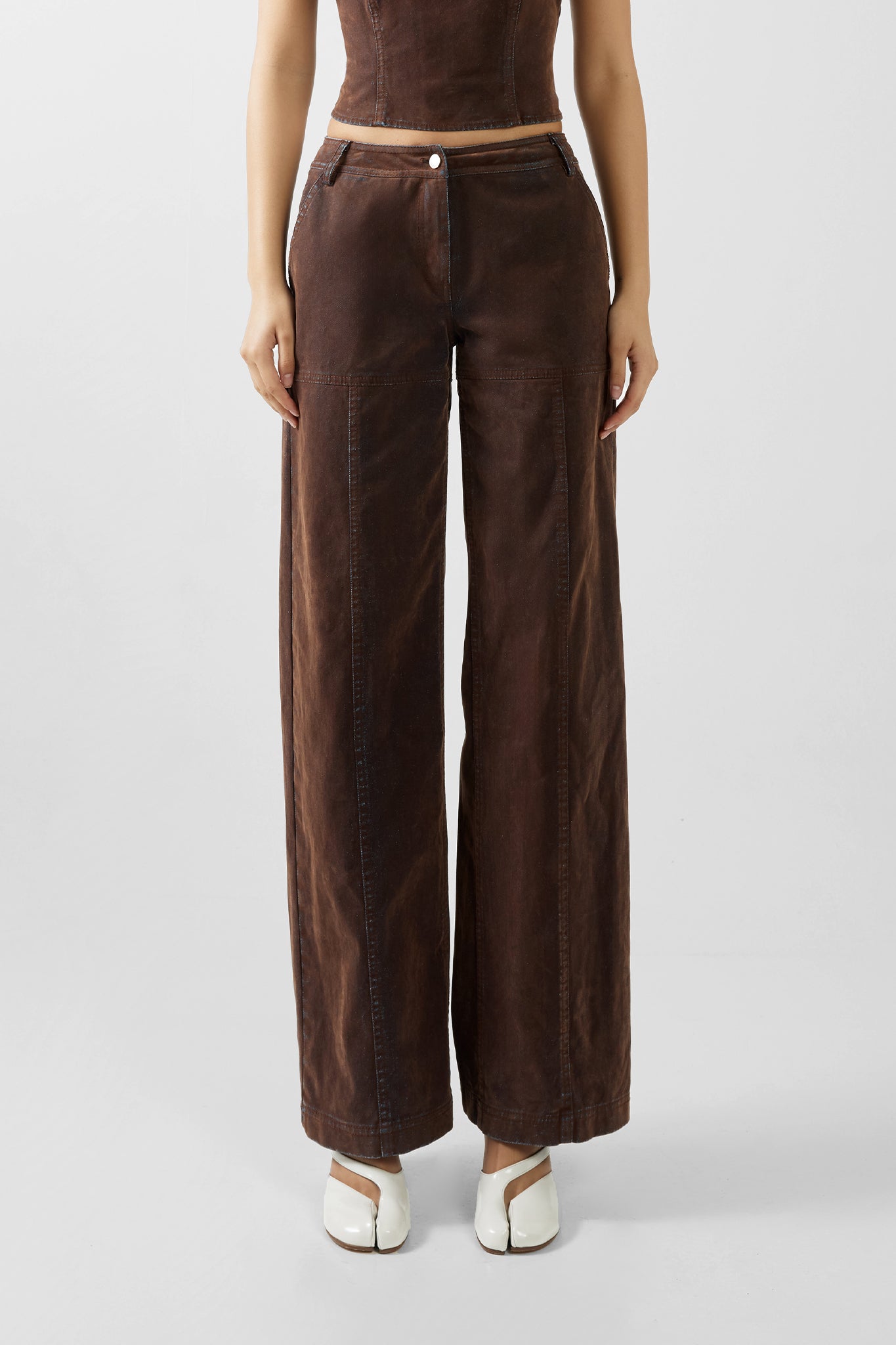 AZALEA CARGO PANTS | CHOC