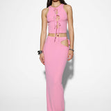 BAMBI MAXI SKIRT | GUAVA
