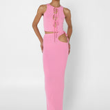 BAMBI MAXI SKIRT | GUAVA