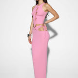 BAMBI MAXI SKIRT | GUAVA