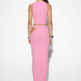 BAMBI MAXI SKIRT | GUAVA