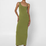 BELLAMY DRESS | KHAKI