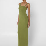 BELLAMY DRESS | KHAKI