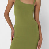 BELLAMY DRESS | KHAKI