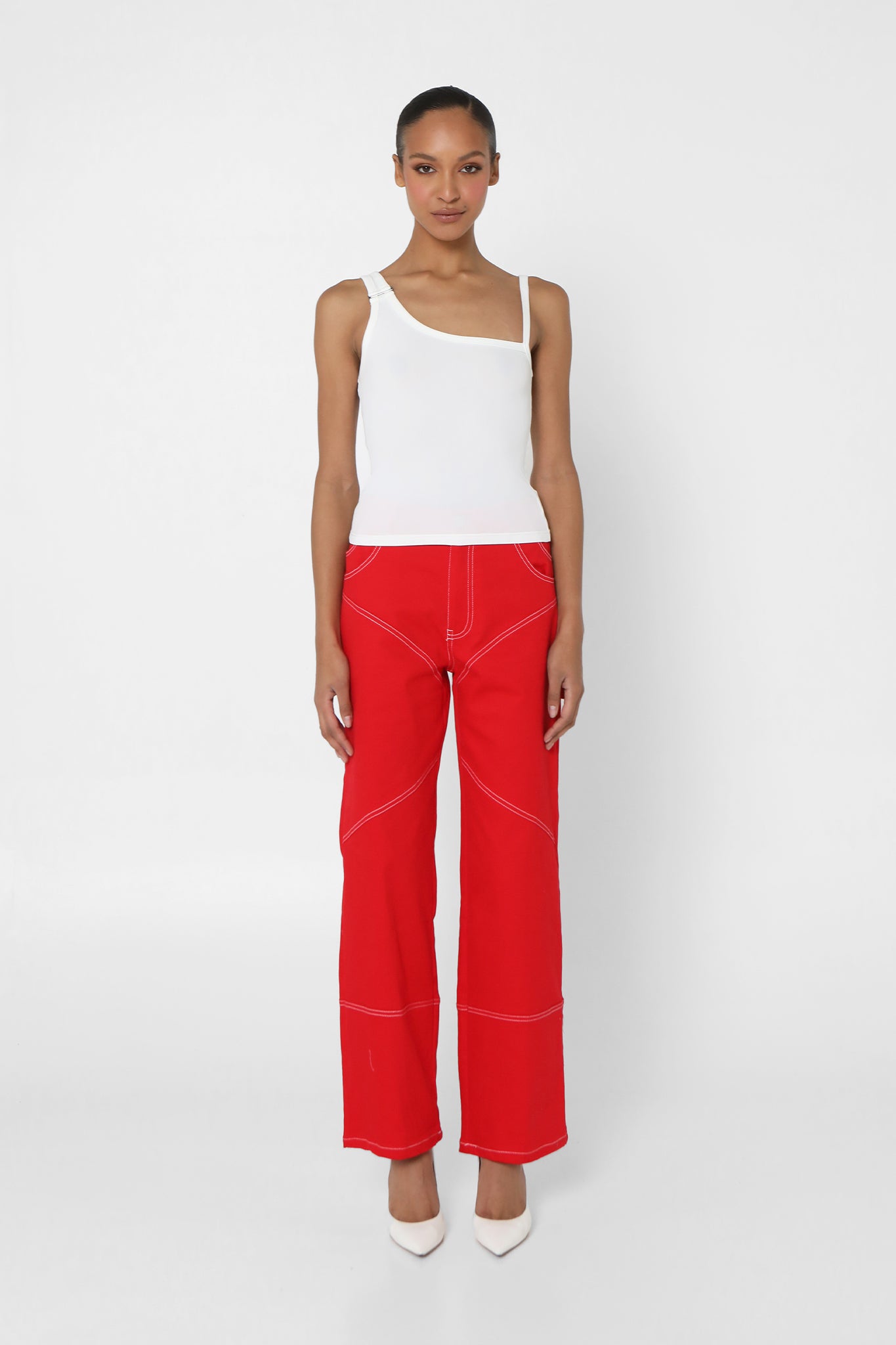 BELLAMY TANK | WHITE