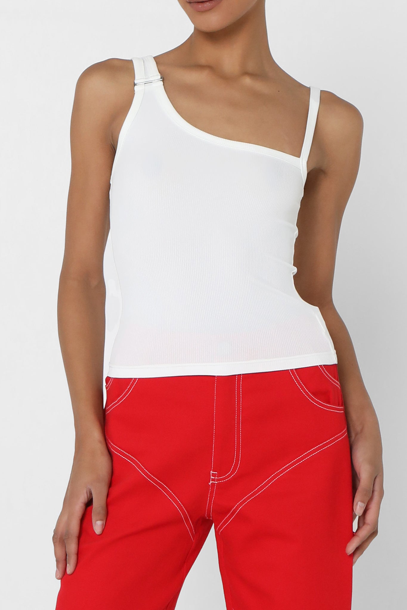 BELLAMY TANK | WHITE