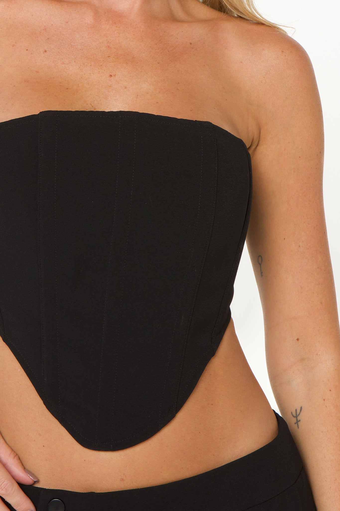 BELLE CORSET | BLACK