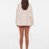 BRIXTON JACKET | BONE
