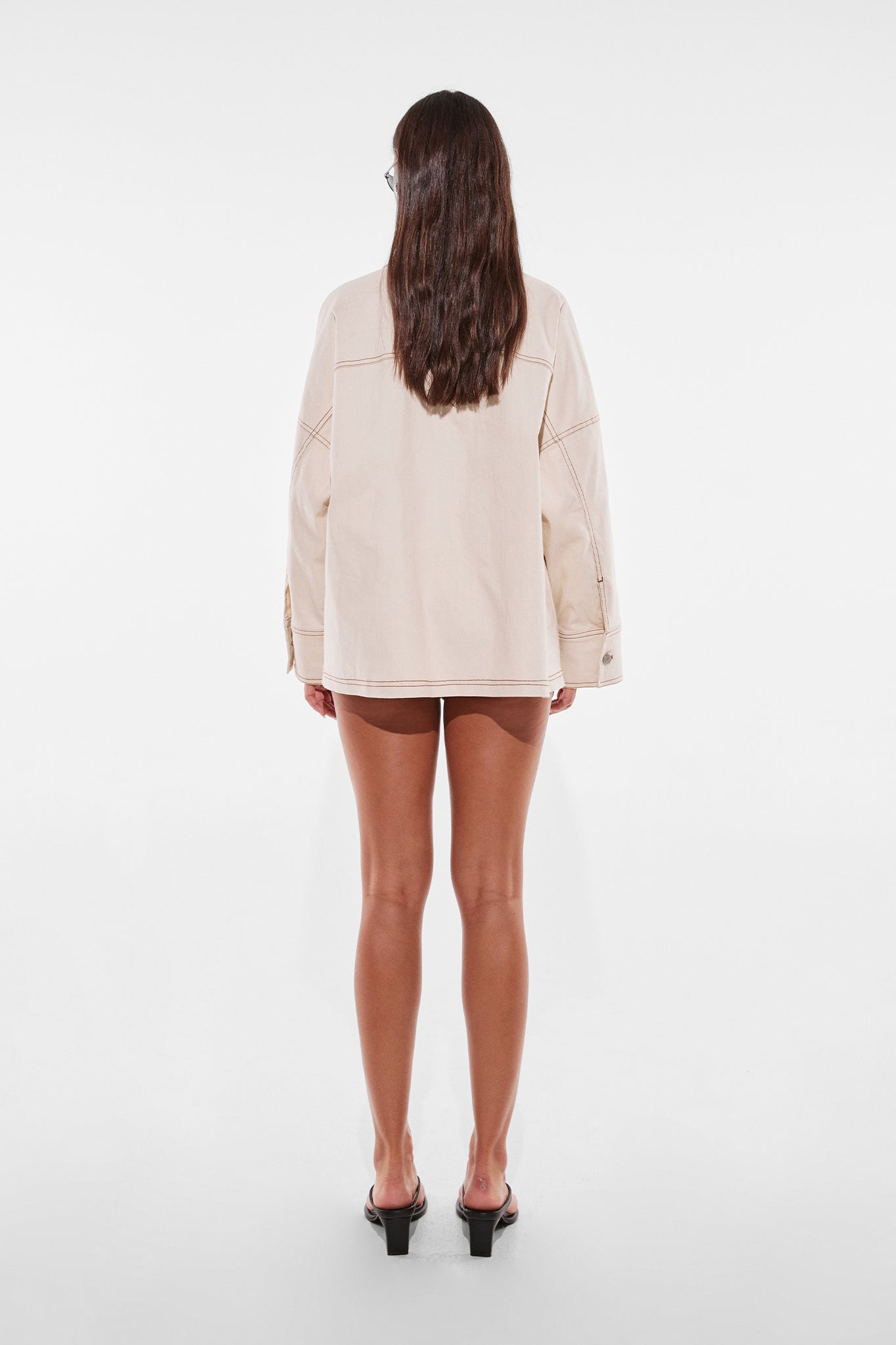 BRIXTON JACKET | BONE