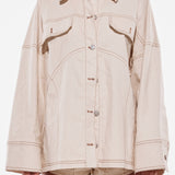 BRIXTON JACKET | BONE