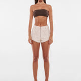BRIXTON SHORTS | BONE