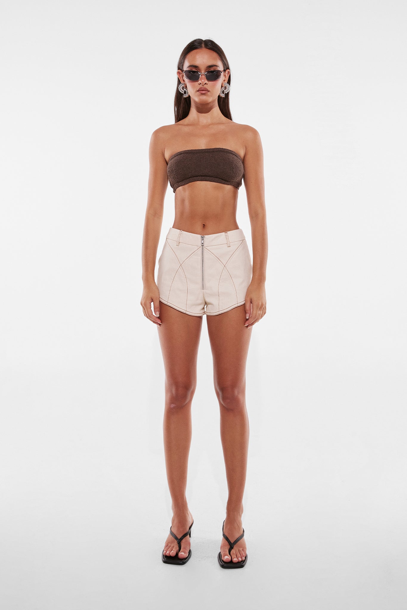 BRIXTON SHORTS | BONE