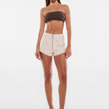 BRIXTON SHORTS | BONE
