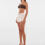 BRIXTON SHORTS | BONE