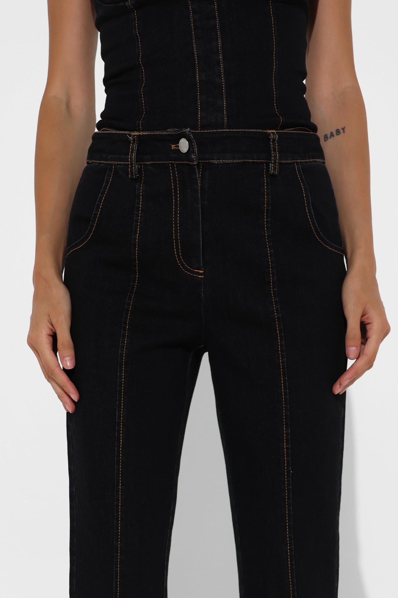 BROOKLYN JEANS | BLACK