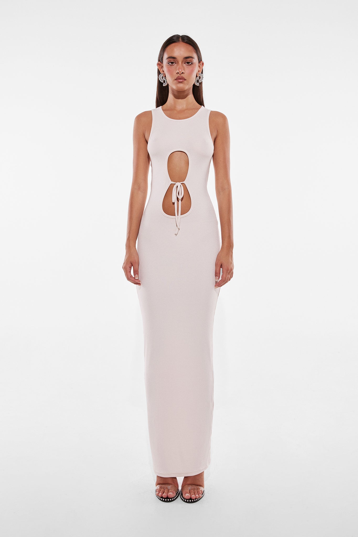 CALYSSA MAXI DRESS | BONE