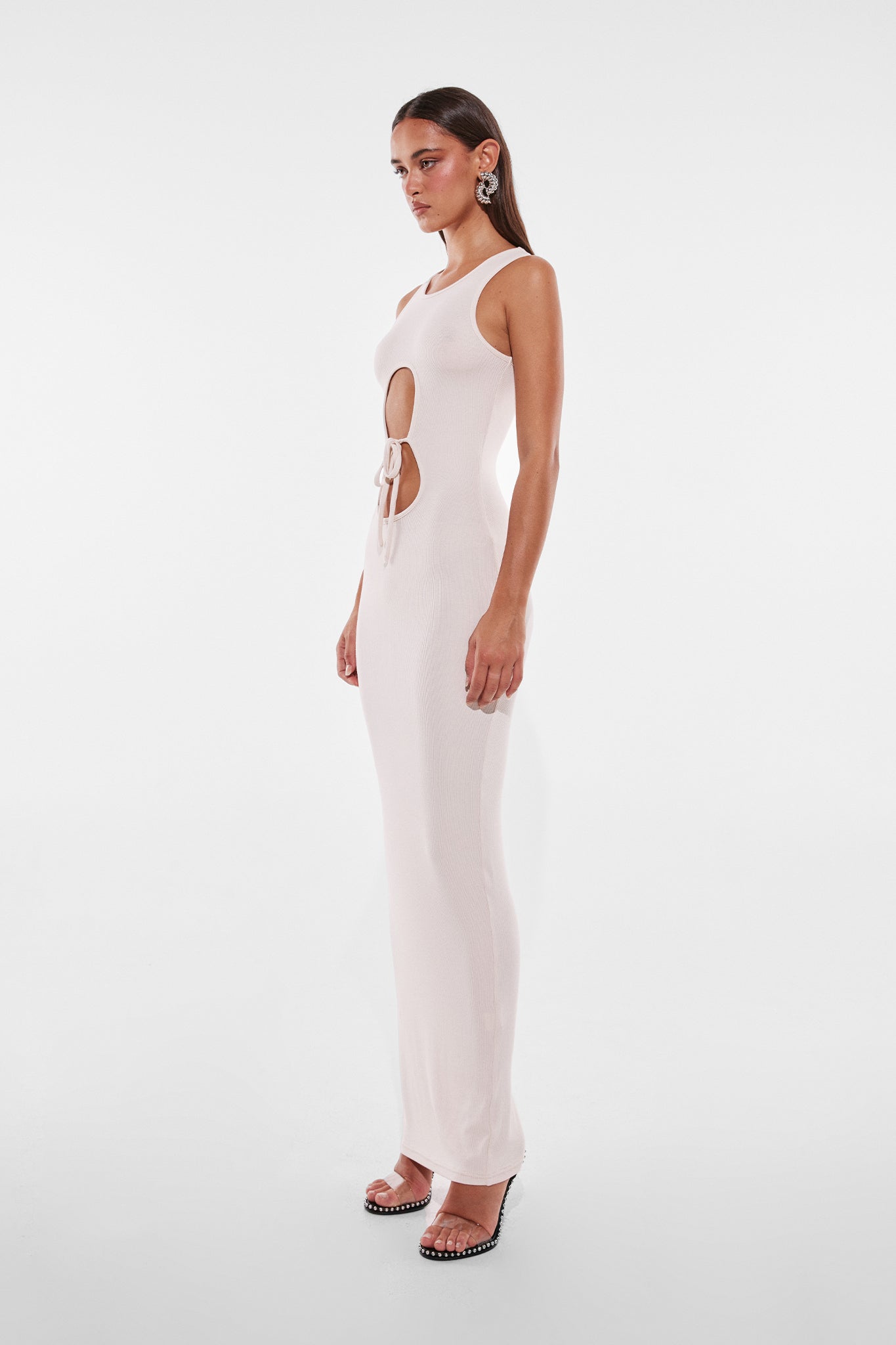 CALYSSA MAXI DRESS | BONE